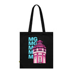 Mönchengladbach Wasserturm Neon Graphic Tote Bag – Mönchengladbach Accessoires Kollektion | ORGNL Fabrics