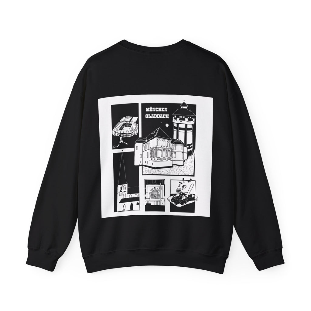 Mönchengladbach Stories Crewneck Sweater – Wear your City Kollektion | ORGNL Fabrics