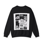 Mönchengladbach Stories Crewneck Sweater – Wear your City Kollektion | ORGNL Fabrics