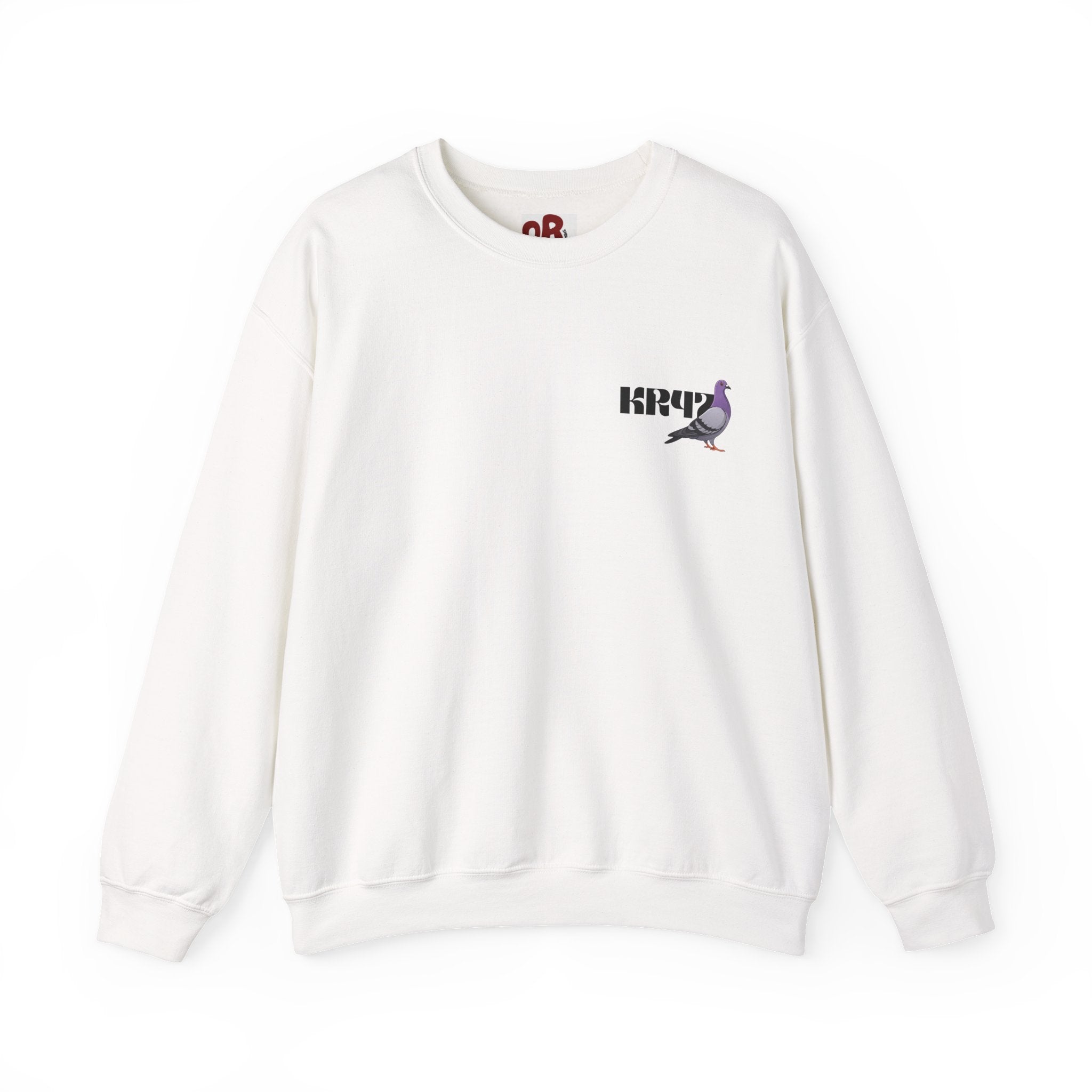 KR47 Taube Crewneck Sweater – Wear your City Kollektion| ORGNL Fabrics