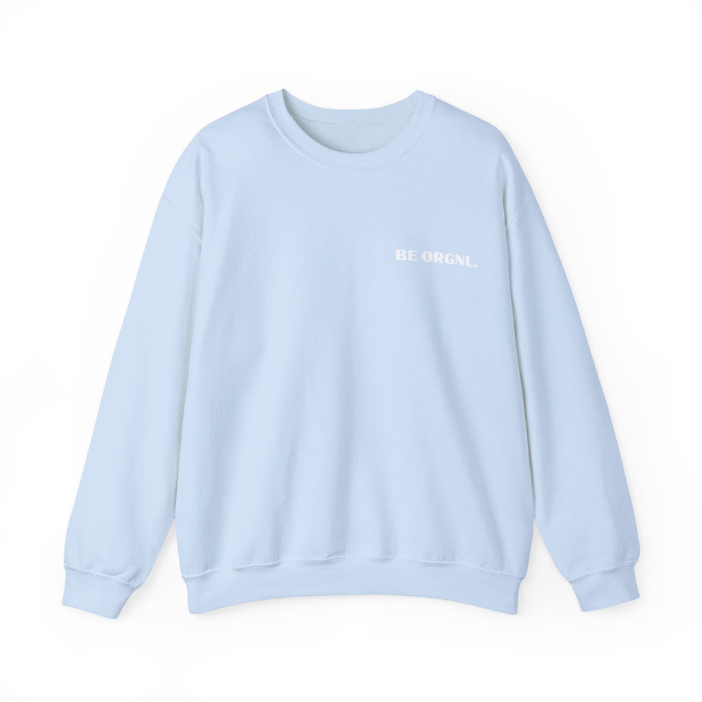 47906 Kempen Altstadt Crewneck Sweater Backprint – Wear your City Kollektion | ORGNL Fabrics