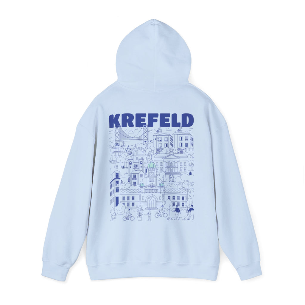Krefeld Skyline Hoodie – Streetwear Pullover | ORGNL Fabrics