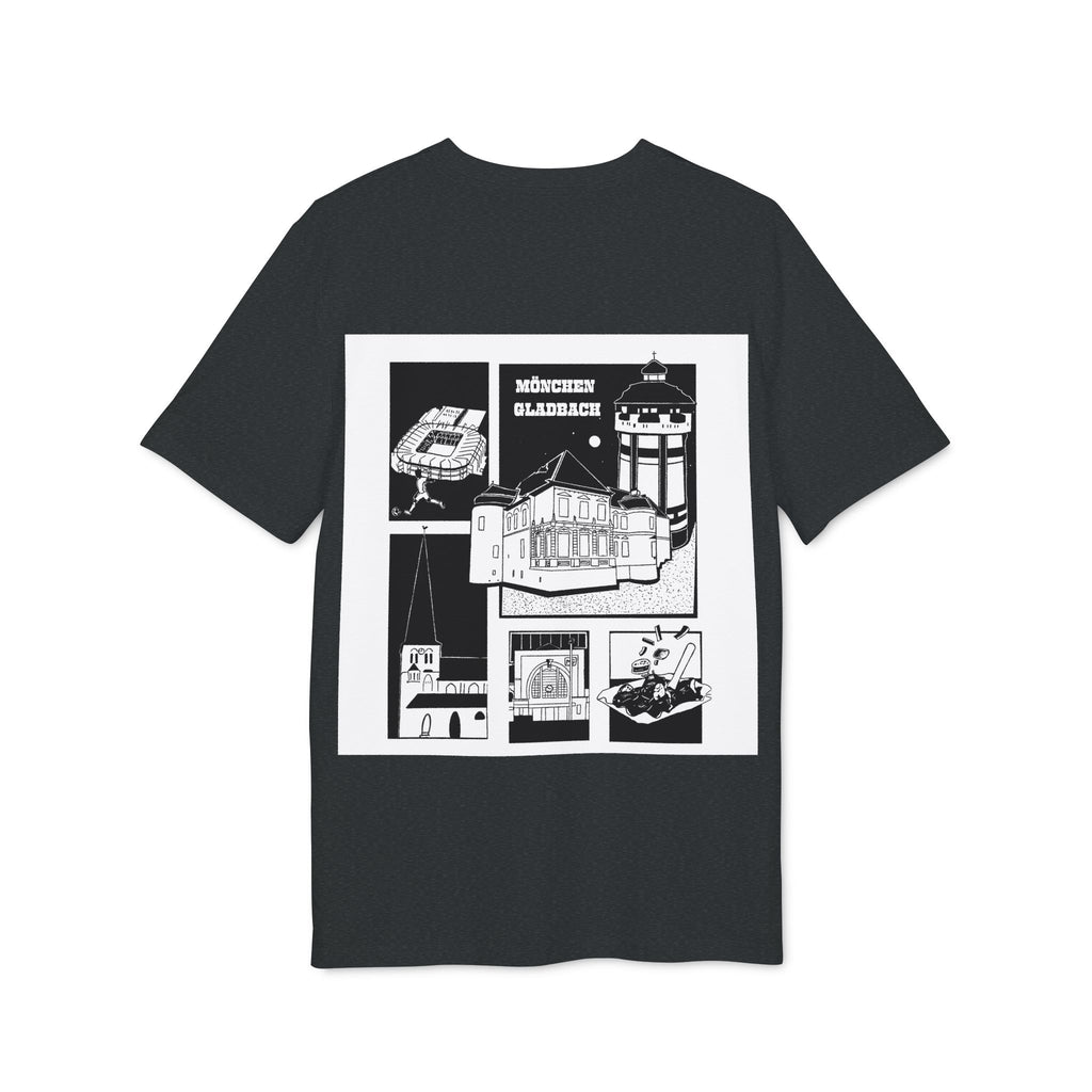 Mönchengladbach Stories Slim Fit T-Shirt – Wear your City Kollektion | ORGNL Fabrics