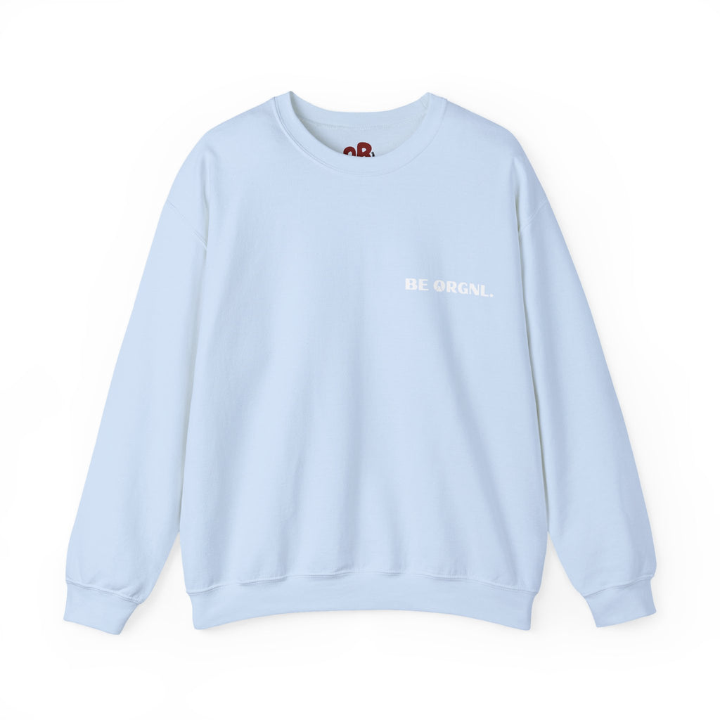 Samt & Seide Crewneck Sweater - Wear your City Kollektion | ORGNL Fabrics