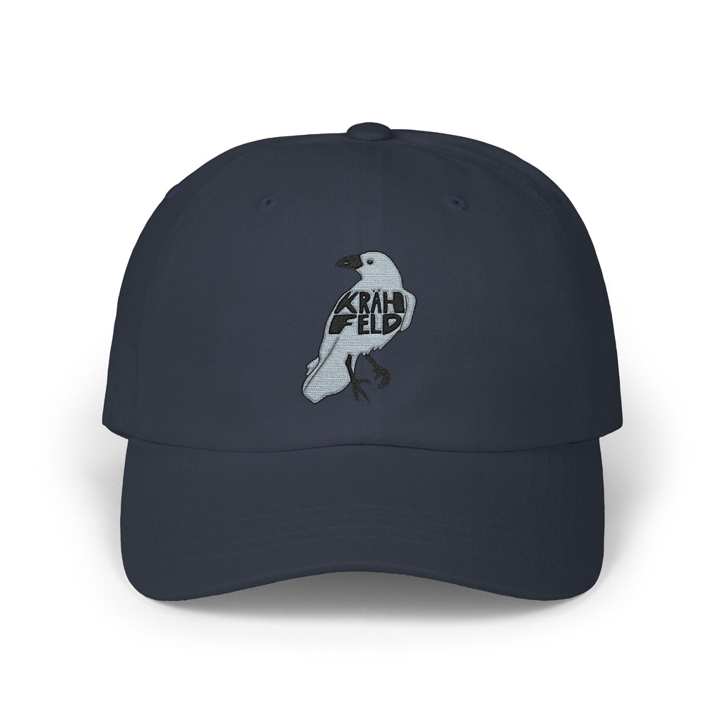 Krähfeld Raven Dad Cap — Bestickter Rabe | ORGNL Fabrics