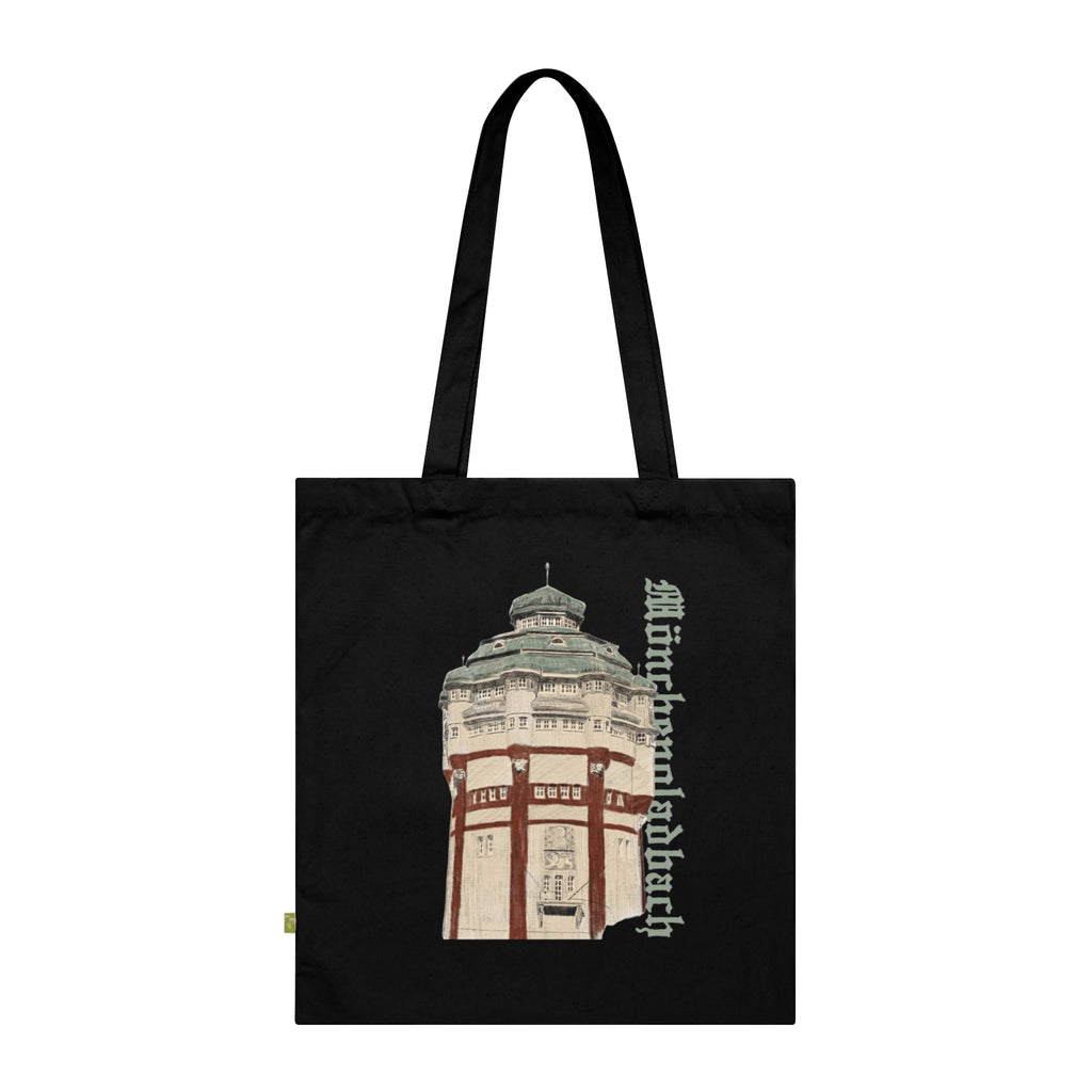 Mönchengladbach Wasserturm Tote Bag – Wear your City Kollektion | ORGNL Fabrics
