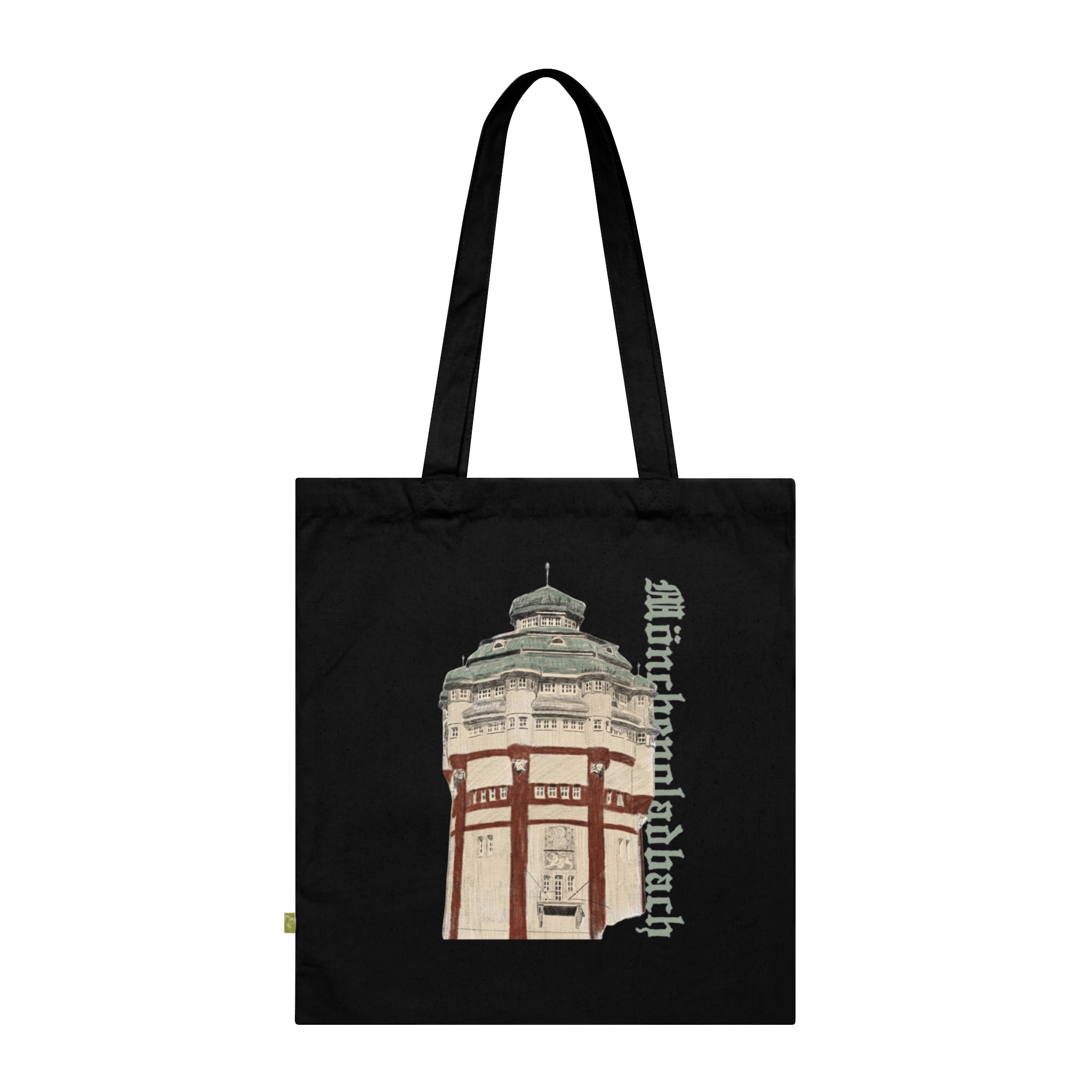 Mönchengladbach Wasserturm Tote Bag – Wear your City Kollektion | ORGNL Fabrics
