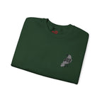 Krähe Logo Crewneck Sweater – Wear your City Kollektion | ORGNL Fabrics
