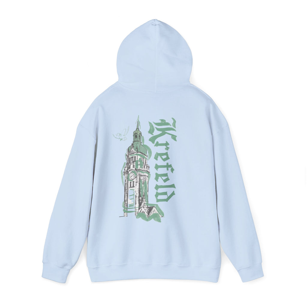 Krefeld HBF Tower Hoodie – Textile City Streetwear Pullover | ORGNL Fabrics