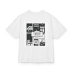 Mönchengladbach Stories Oversize T-Shirt – Wear your City Kollektion | ORGNL Fabrics