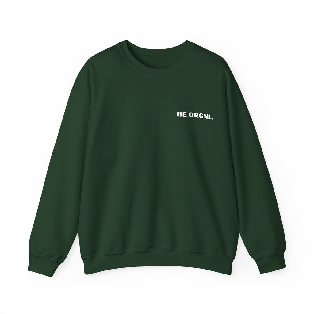 47906 Kempen Altstadt Crewneck Sweater Backprint – Wear your City Kollektion | ORGNL Fabrics