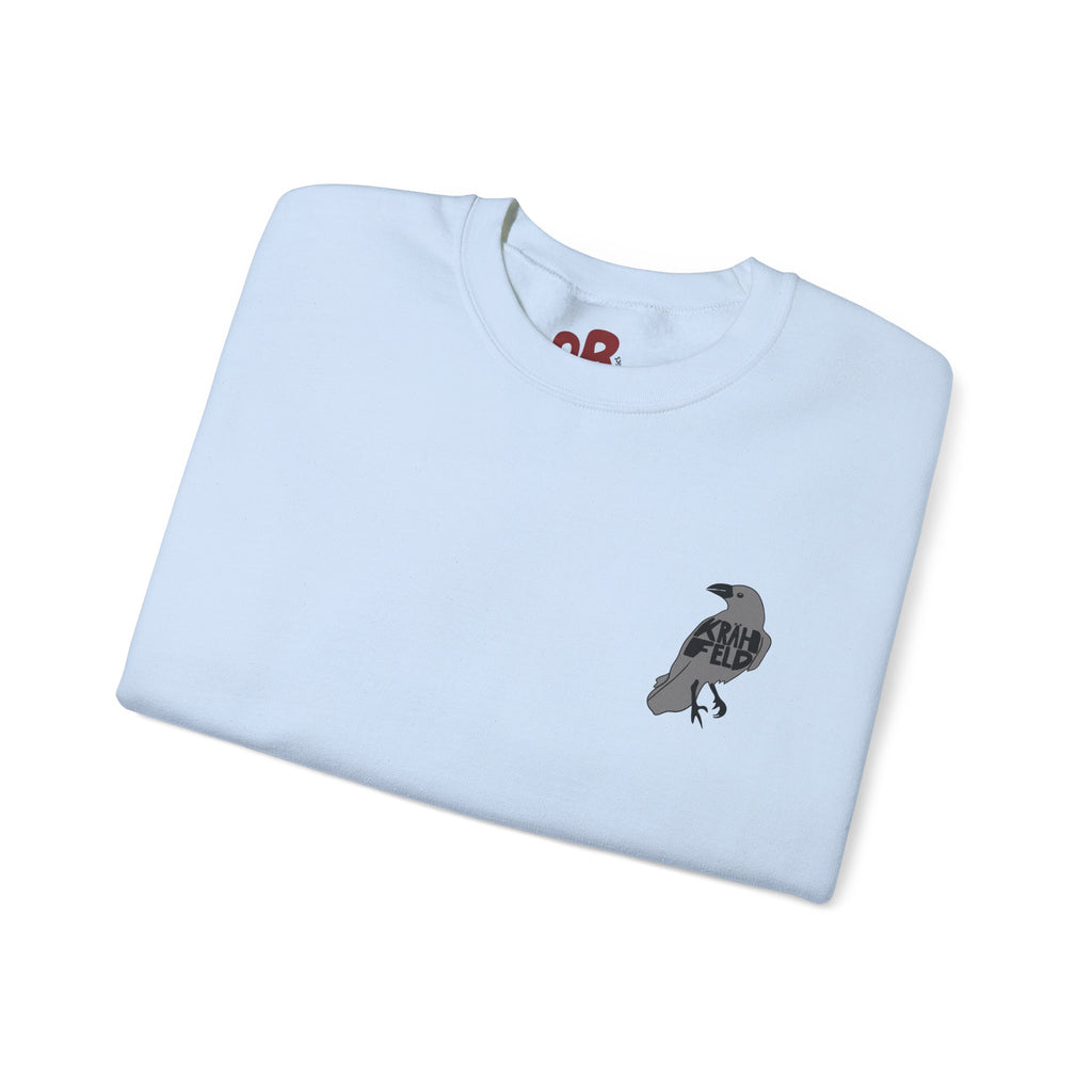 Krähe Logo Crewneck Sweater – Wear your City Kollektion | ORGNL Fabrics