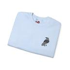 Krähe Logo Crewneck Sweater – Wear your City Kollektion | ORGNL Fabrics