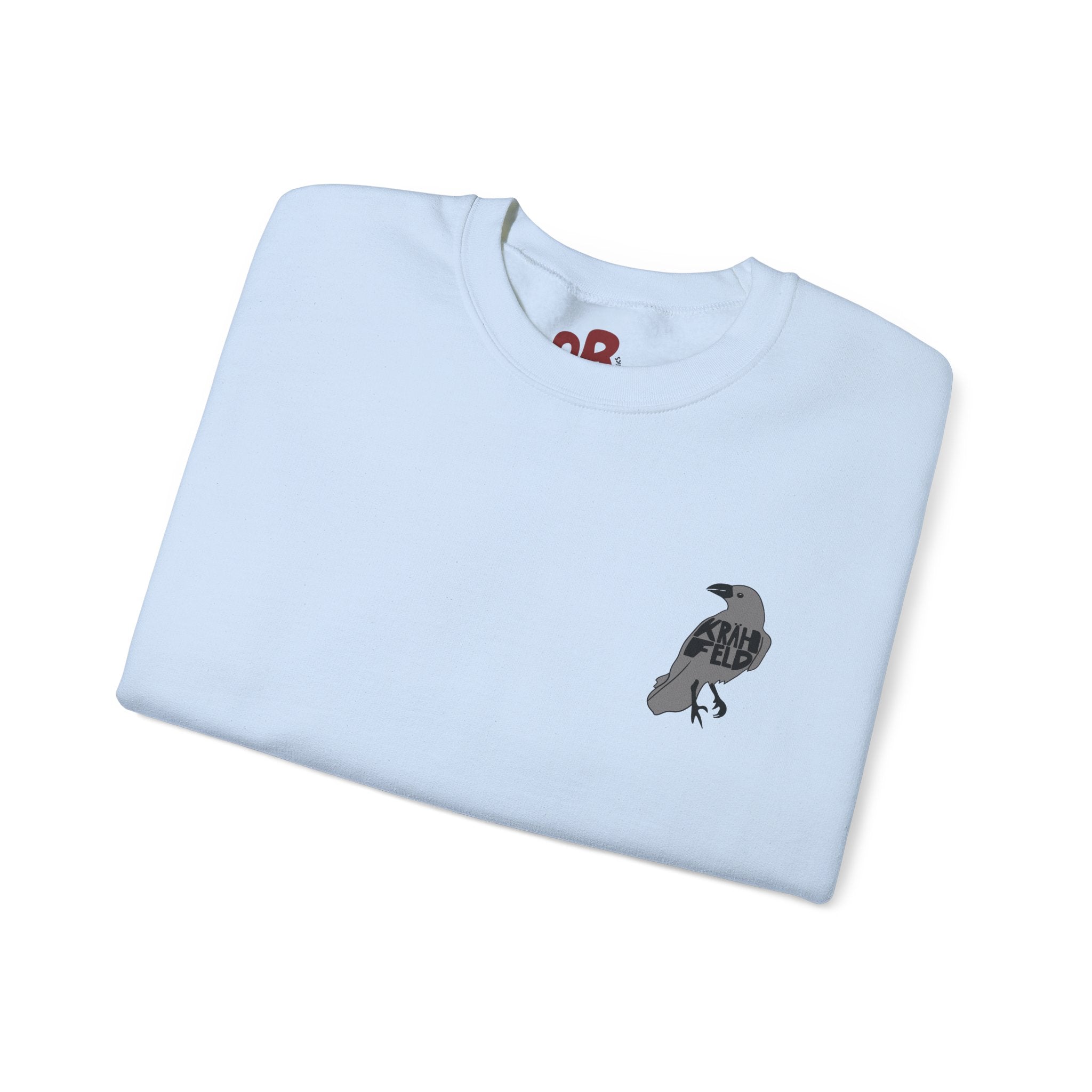 Krähe Logo Crewneck Sweater – Wear your City Kollektion | ORGNL Fabrics