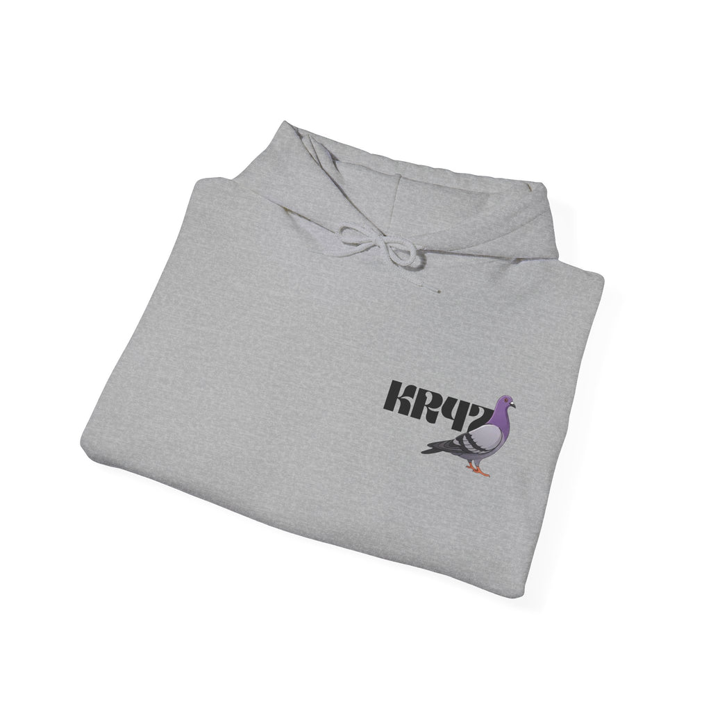 KR47 Taube Hoodie – Wear your City Kollektion | ORGNL Fabrics