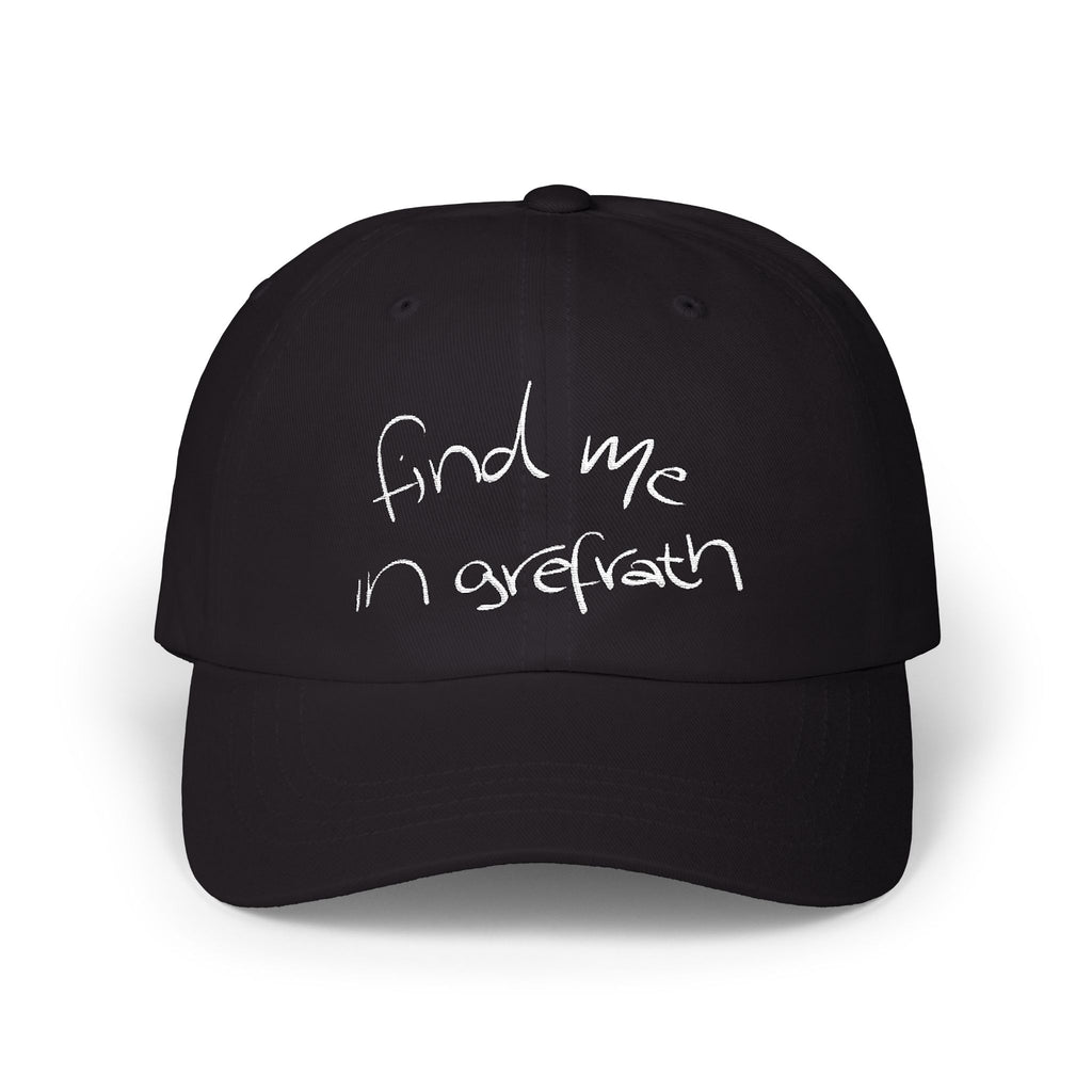 Find Me In Grefrath Dad Cap – Wear your City Kollektion | ORGNL Fabrics