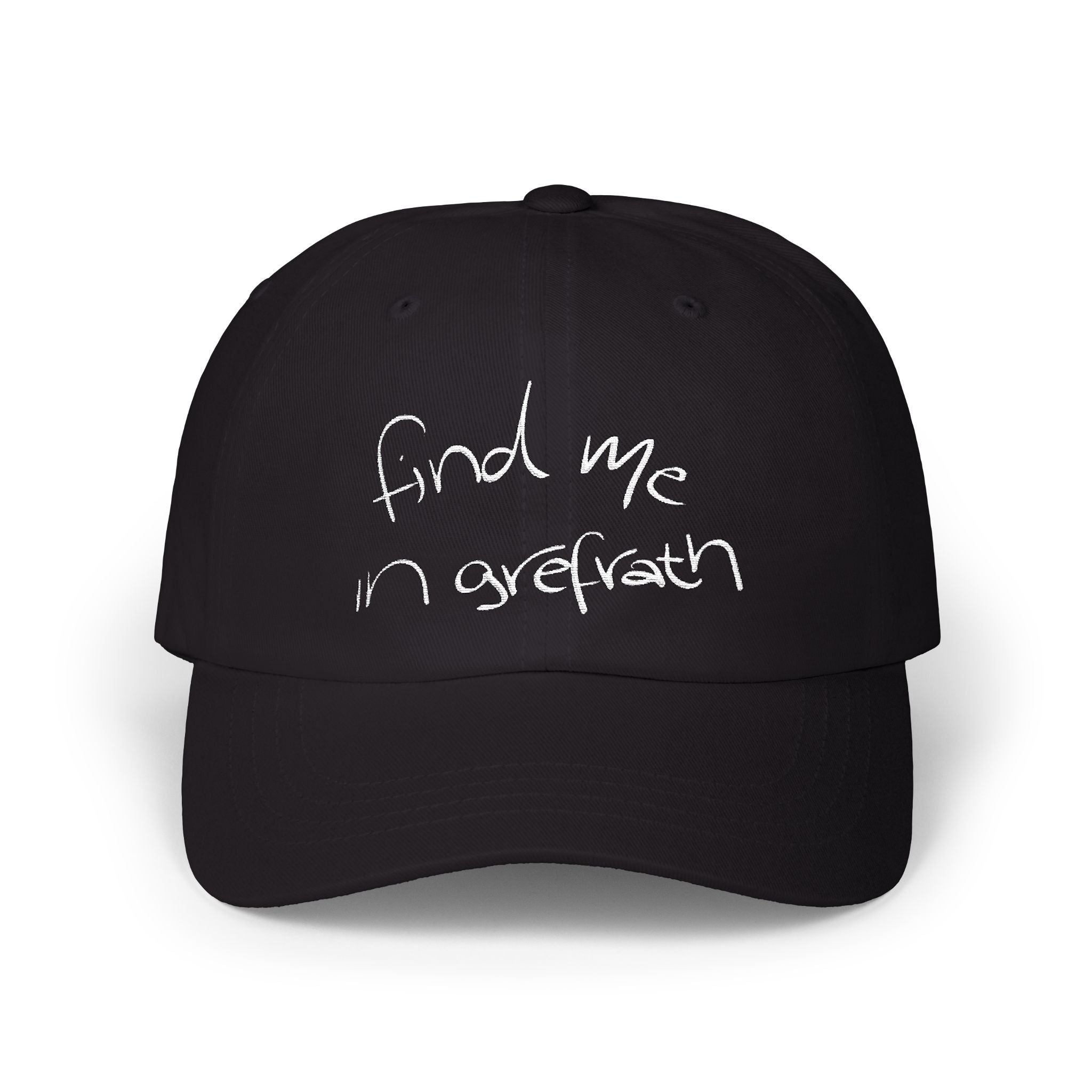 Find Me In Grefrath Dad Cap – Wear your City Kollektion | ORGNL Fabrics