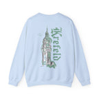 Krefeld HBF Tower Crewneck Sweater Backprint – Wear your City Kollektion | ORGNL Fabrics