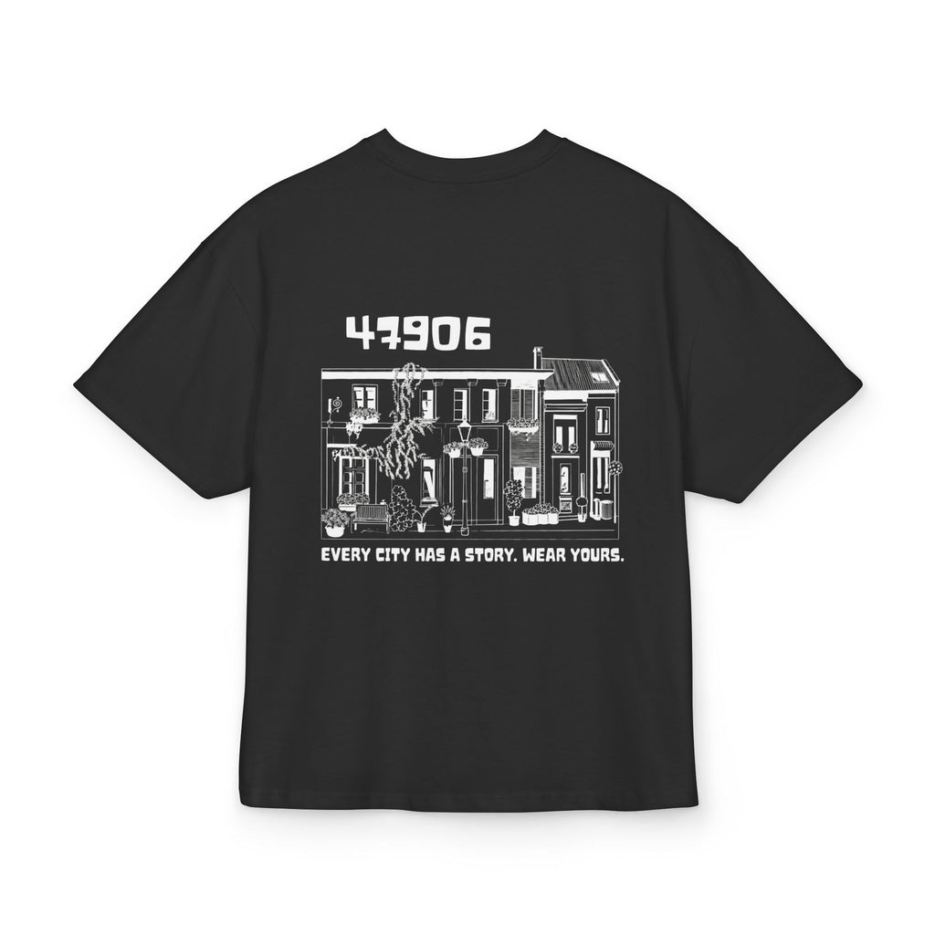 47906 Kempen Altstadt Heavy Oversized T-Shirt Backprint – Wear your City Kollektion | ORGNL Fabrics