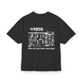 47906 Kempen Altstadt Heavy Oversized T-Shirt Backprint – Wear your City Kollektion | ORGNL Fabrics