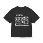 47906 Kempen Altstadt Heavy Oversized T-Shirt Backprint – Wear your City Kollektion | ORGNL Fabrics