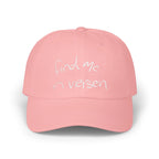 Find Me In Viersen Dad Cap – Wear your City Kollektion | ORGNL Fabrics