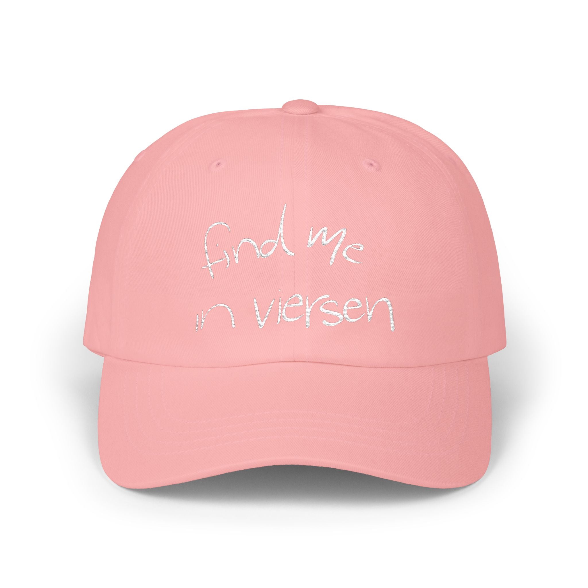 Find Me In Viersen Dad Cap – Wear your City Kollektion | ORGNL Fabrics