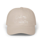 Find Me In Willich Dad Cap – Wear your City Kollektion | ORGNL Fabrics