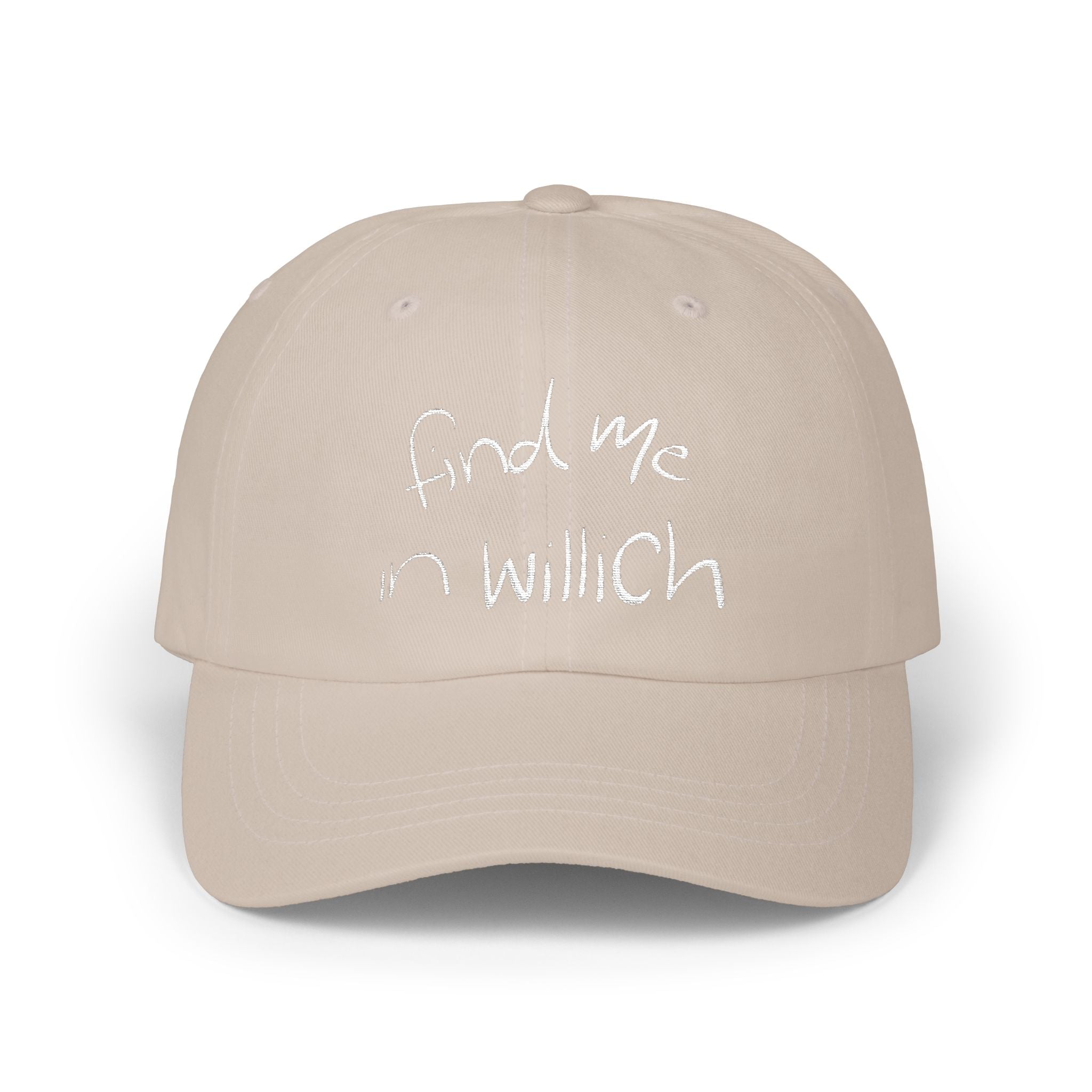 Find Me In Willich Dad Cap – Wear your City Kollektion | ORGNL Fabrics