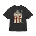 Mönchengladbach Wasserturm Heavy Oversized T-Shirt Backprint – Wear your City Kollektion | ORGNL Fabrics
