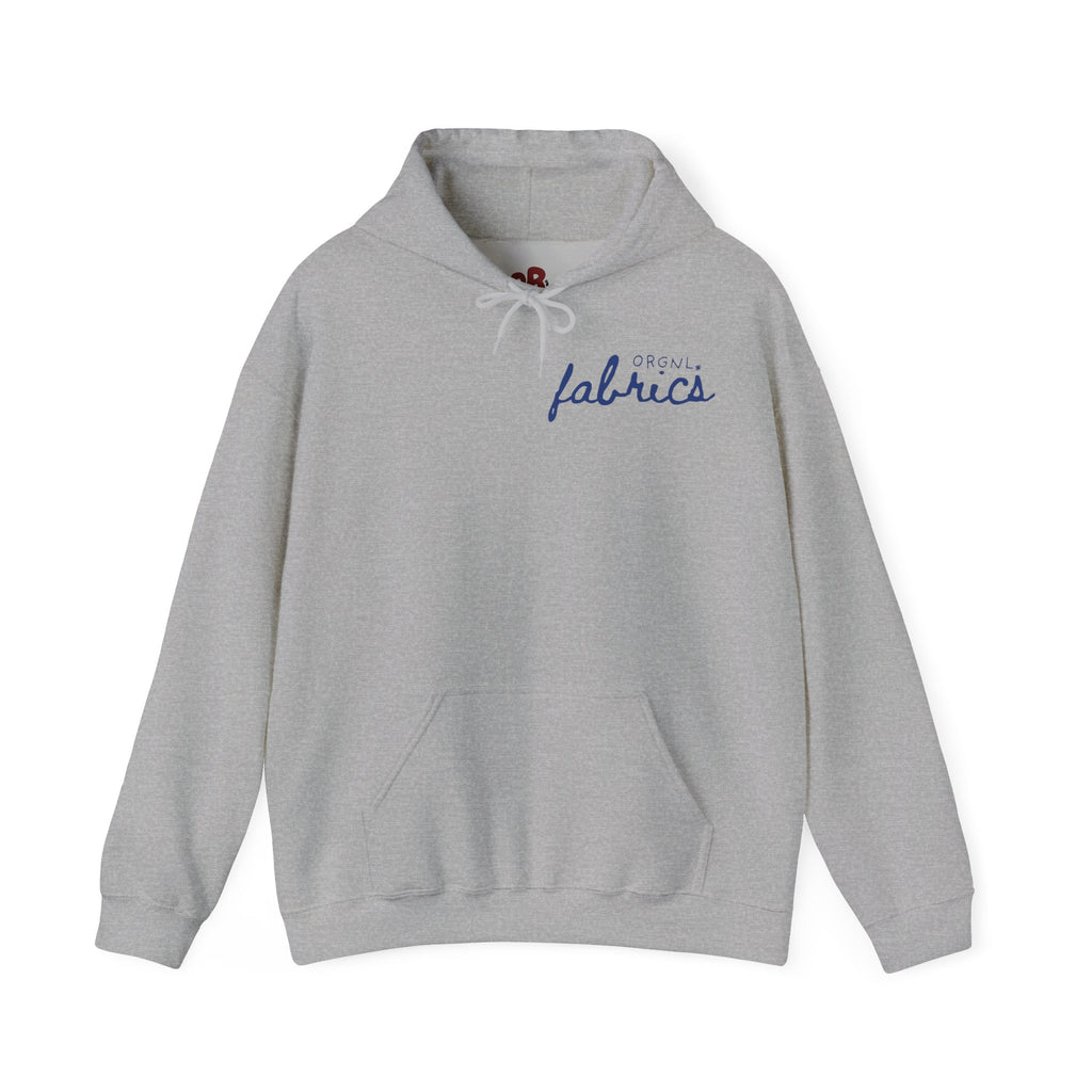 Krefeld Seidenweber Hoodie – Textile City Streetwear Pullover | ORGNL Fabrics