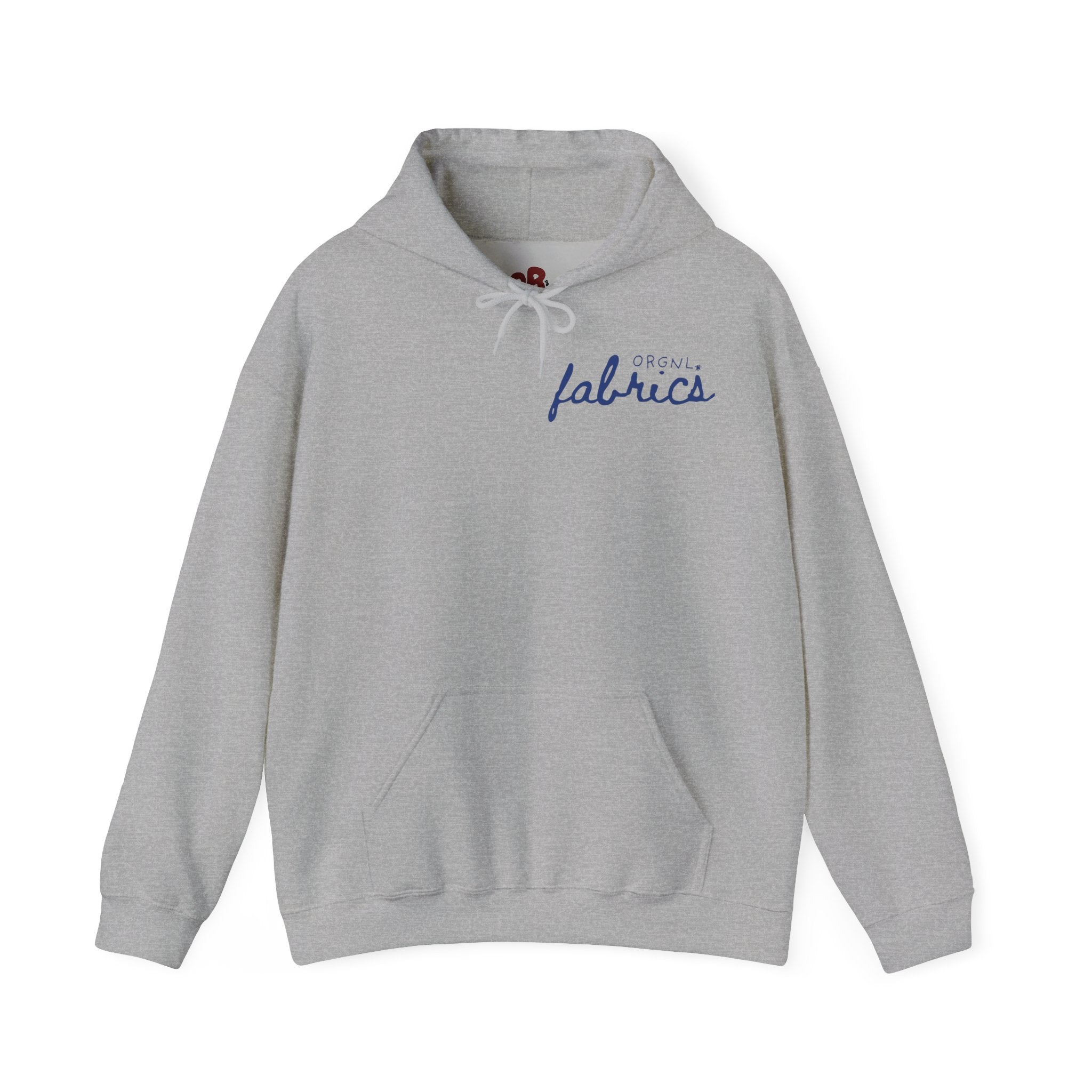 Krefeld Seidenweber Hoodie – Textile City Streetwear Pullover | ORGNL Fabrics