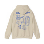 Krefeld City ICONS Hoodie – Oversized Streetwear Pullover | ORGNL Fabrics