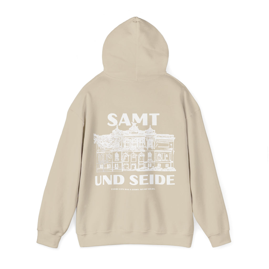Samt & Seide Hoodie – Wear your City Kollektion | ORGNL Fabrics