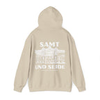Samt & Seide Hoodie – Wear your City Kollektion | ORGNL Fabrics
