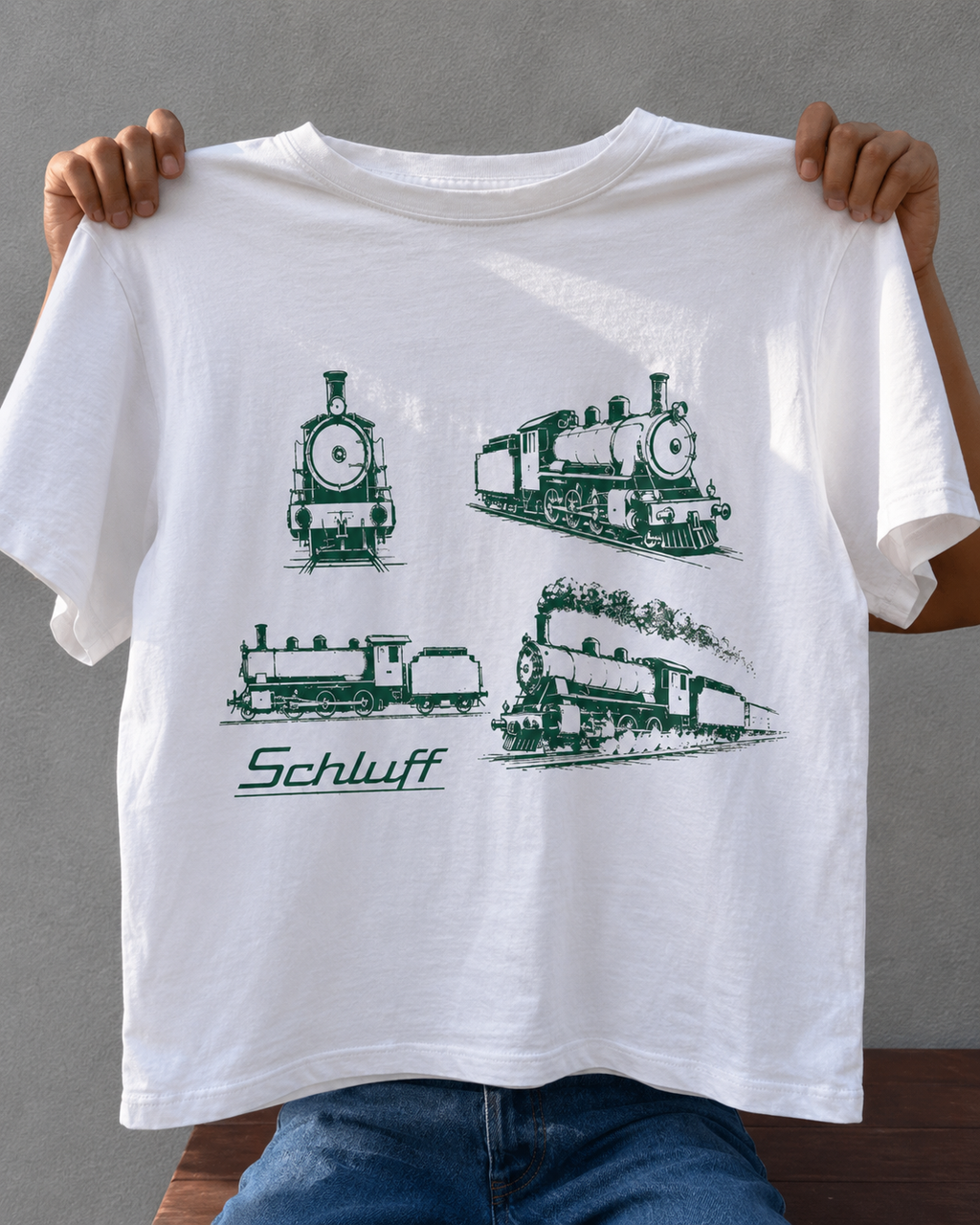 Krefeld Schluff Vintage Look T-Shirt Frontprint – Wear your City Kollektion | ORGNL Fabrics