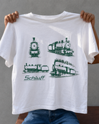 Krefeld Schluff Vintage Look T-Shirt Frontprint – Wear your City Kollektion | ORGNL Fabrics