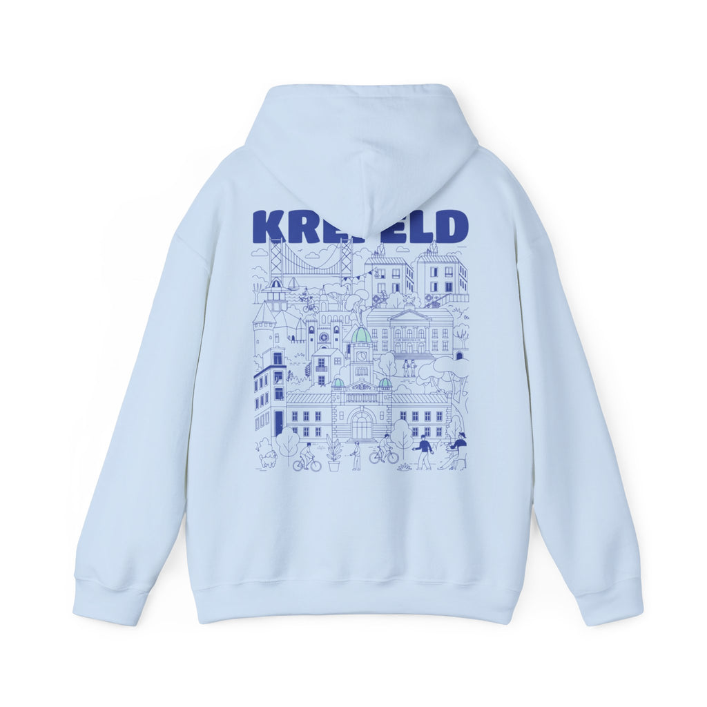 Krefeld Skyline Hoodie – Streetwear Pullover | ORGNL Fabrics