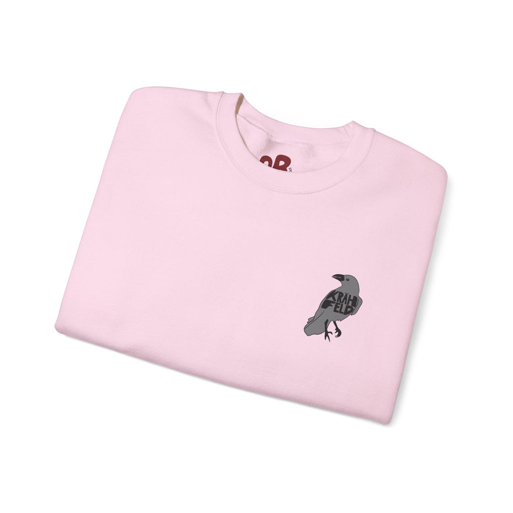 Krähe Logo Crewneck Sweater – Wear your City Kollektion | ORGNL Fabrics