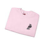 Krähe Logo Crewneck Sweater – Wear your City Kollektion | ORGNL Fabrics