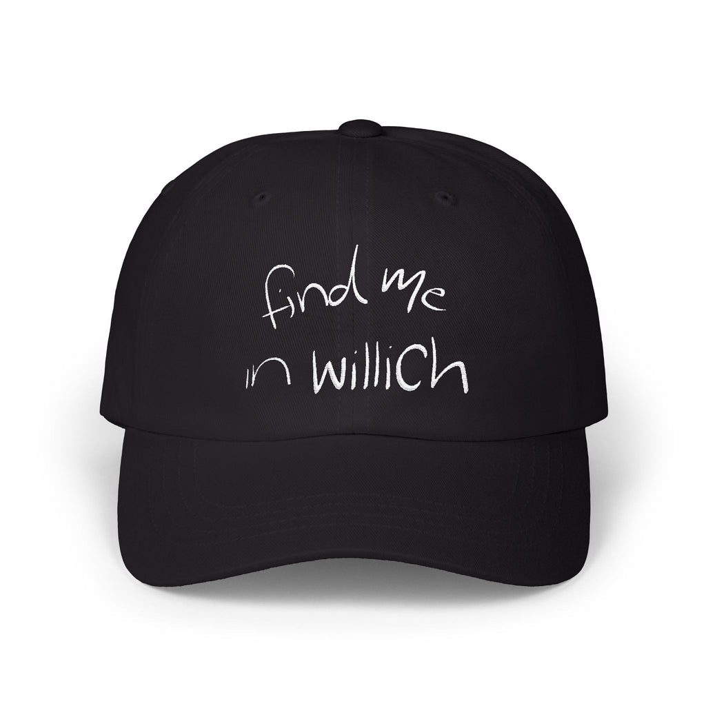 Find Me In Willich Dad Cap – Wear your City Kollektion | ORGNL Fabrics