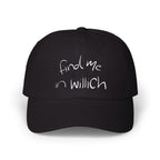 Find Me In Willich Dad Cap – Wear your City Kollektion | ORGNL Fabrics