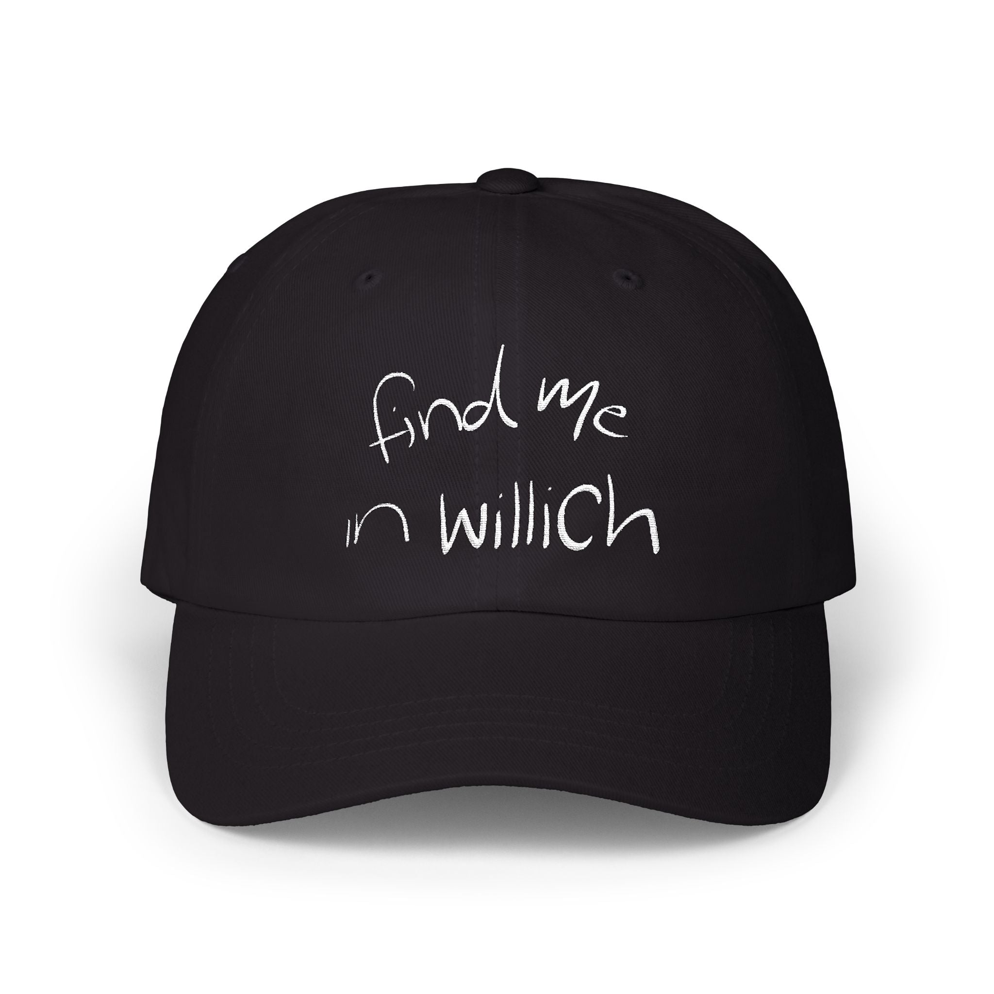 Find Me In Willich Dad Cap – Wear your City Kollektion | ORGNL Fabrics