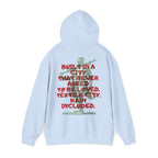 Krefeld Seidenweber Hoodie – Textile City Streetwear Pullover | ORGNL Fabrics