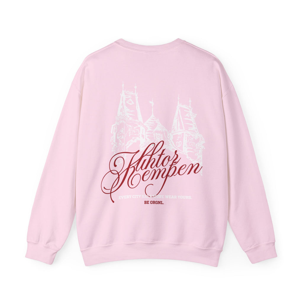 Kuhtor Kempen Crewneck Sweater Backprint – Wear your City Kollektion | ORGNL Fabrics