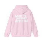 Born to Support Nettetal Hoodie Backprint – Wear your City Kollektion | ORGNL Fabrics