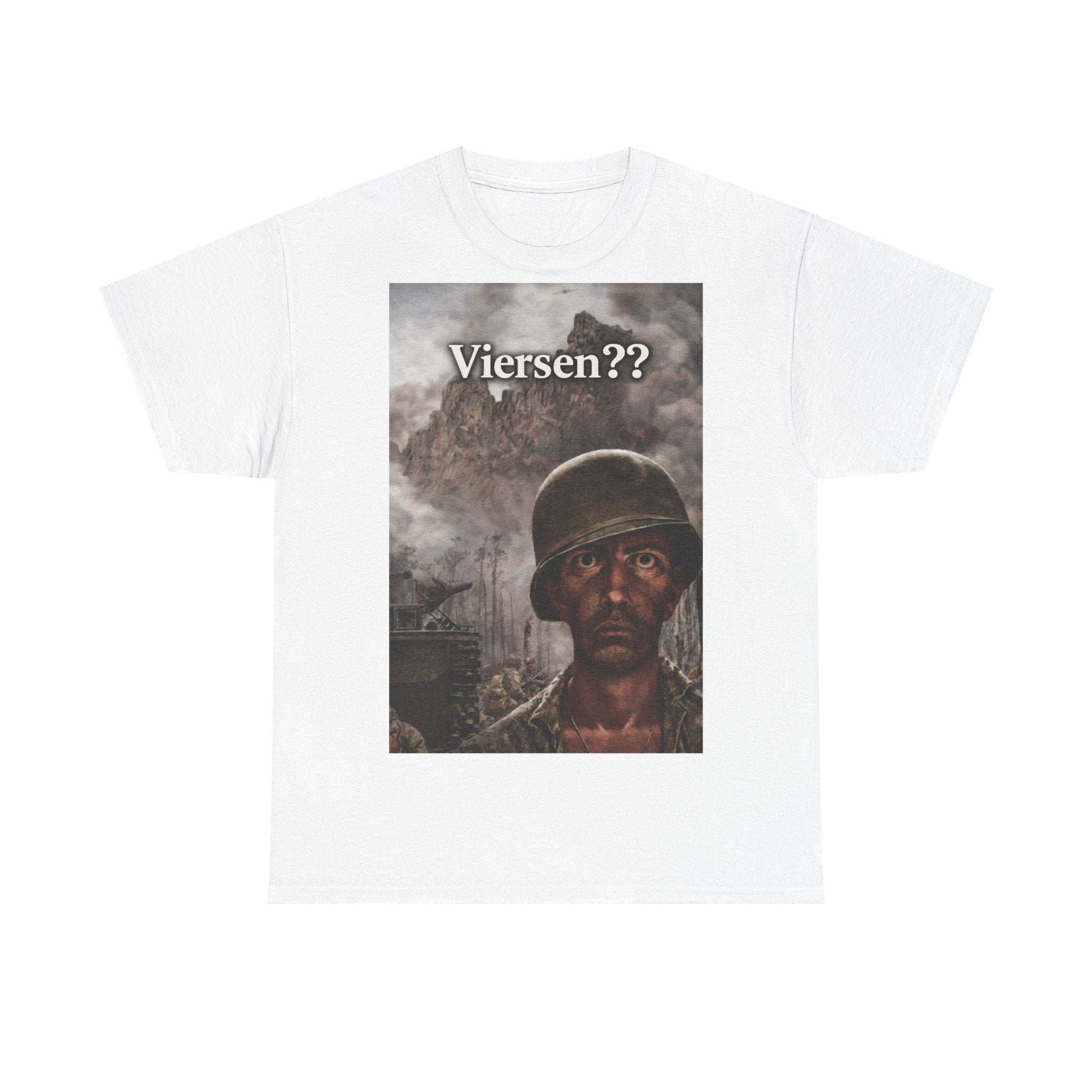 Viersen??" Trauma Meme T-Shirt | Meme Kollektion | ORGNL Fabrics