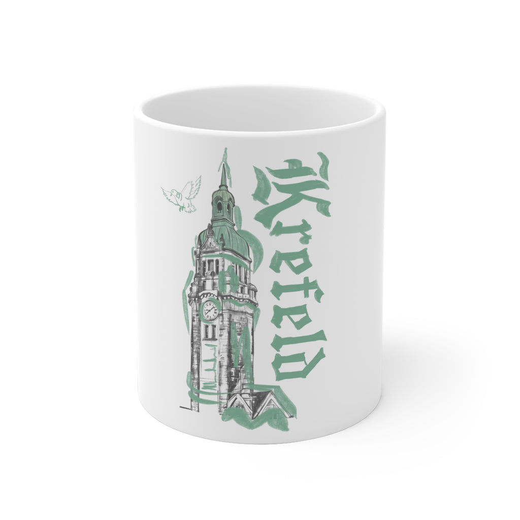 Krefeld HBF Tower Tasse – Home & Living Kollektion | ORGNL Fabrics