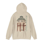 Mönchengladbach Wasserturm Hoodie Backprint – Wear your City Kollektion | ORGNL Fabrics