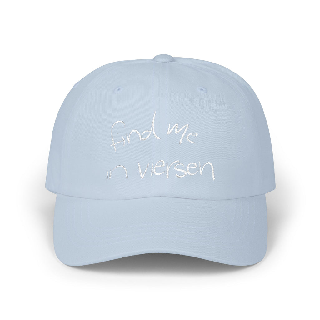 Find Me In Viersen Dad Cap – Wear your City Kollektion | ORGNL Fabrics